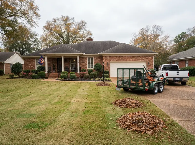 Seasonal yard cleanup service in Northport Seasonal yard cleanup service in Northport