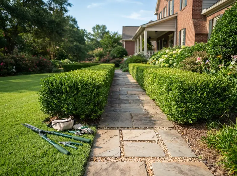 Professional shrub trimming in Northport