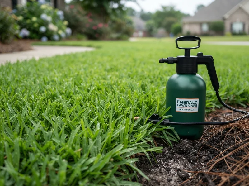 Professional weed control for healthy turf